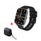 Platinum Smart Watch STORM II with Bluetooth Calling Black + speaker