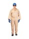 Vaultex - Twill Safety Coverall Beige XXXXL