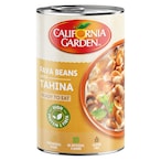 Buy California Garden Canned Fava Beans With Tahina 450g in UAE