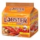 Paldo Lobster Ramen Flavour Noodle Soup 120g Pack of 4