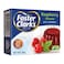 Foster Clarks Raspberry Flavour Jelly Dessert 80g
