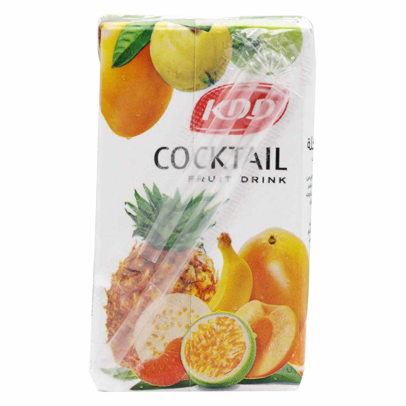 KDD Cocktail Fruit Drink 125ml