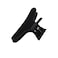 12Pcs Fashion Plastic Black Hairdressing Tool Butterfly Hair Claw Salon Section Clip Clamps