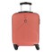 Gabol Alabama 4 Wheel Hard Casing Cabin Trolley 55cm Coral
