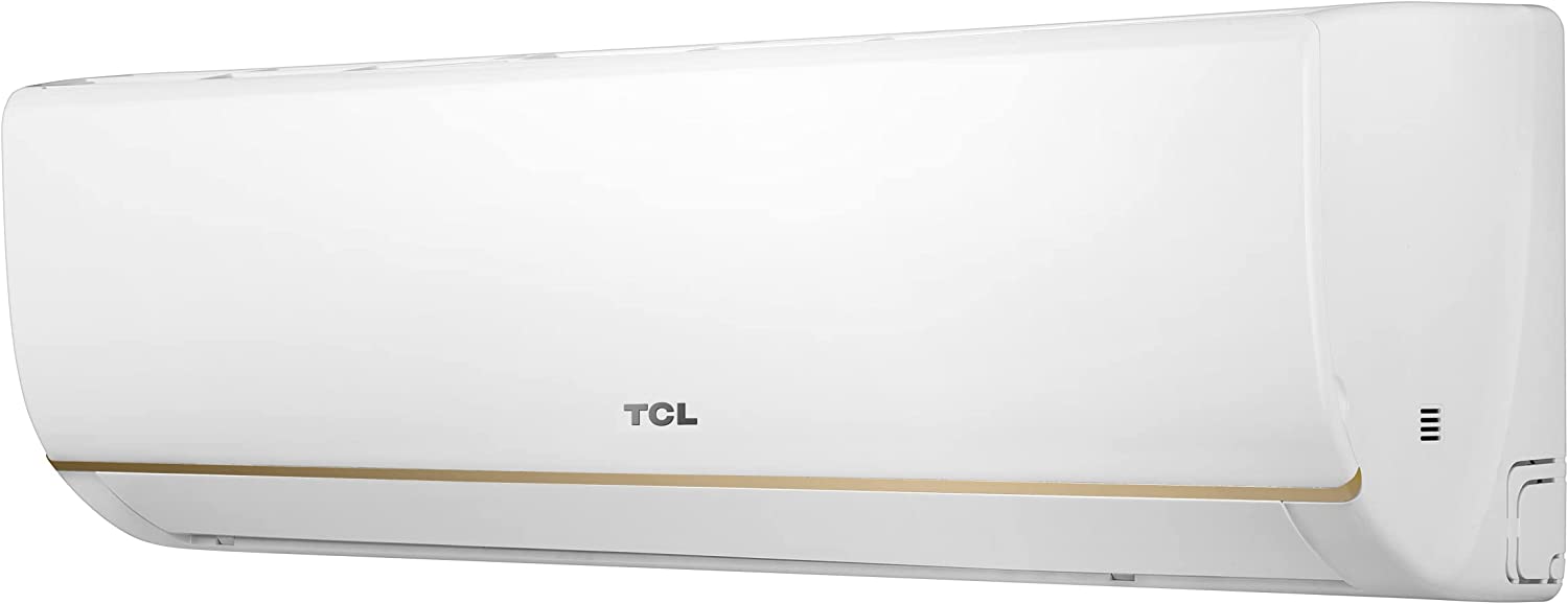 TCL Split AC 1.5 Ton Heat &amp; Cool, Inverter Compressor AC, 18000 BTU Unit, LED Display, Auto Restart, Long Air Flow Distance, R410A Refrigerant, TAC-18CHSI/VT (Installation Not Included)