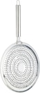Royalford Stainless Steel Roaster - Round Design With Perforated Holes With Long Tube Cool Touch Handle With Hanging Loop, Ideal For Papad, Roti, Chapatti, Paratha &amp; More, Rf9978, Multi