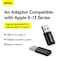 Baseus USB C to USB 3.1 Adapter USB C Female to USB Male Adapter USB C Adapter 10Gbps Compatible with MacBook Pro 2018/2017,PC, Laptops Chargers and more Black
