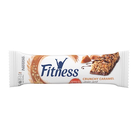 Nestle Fitness Crunchy Caramel Cereal Bar 23.5g