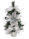 30cm Decorated Tree Silver