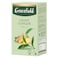 Greenfield Light Ginger Green Tea 20 Tea Bags