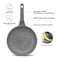 Frying Pan With Induction Bottom Grey 26x6cm