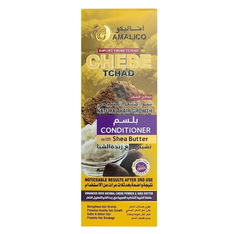 Amalico Chebe Powder And Shea Butter Conditioner 500ml