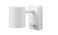 Wall/reading lamp, wired-in inst, white