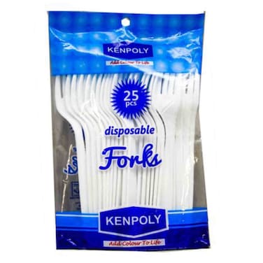 Kenpoly Forks 25Pcs