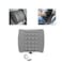 Generic 1 Pcs Car Seat Vibrating Massage Cushion Grey