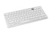 Kensington Multi-Device Dual Wireless Compact Keyboard (Silver)