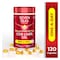 Seven Seas Omega-3 Fish Oil Plus Cod Liver Oil 120 Capsules