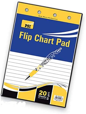 Generic Flip Chart Pad, 20 Sheets, 80GSM, 585 X 810mm