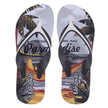 Bahamas BHL-185 Slipper For Women Size 8 Grey/Black