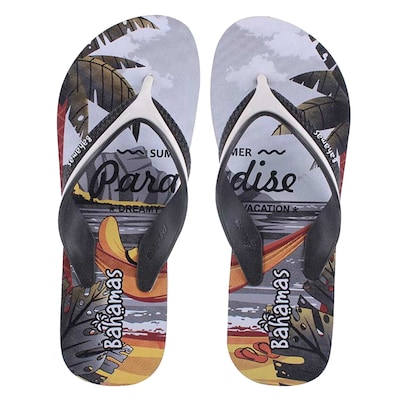 Bahamas BHL-185 Slipper For Women Size 8 Grey/Black