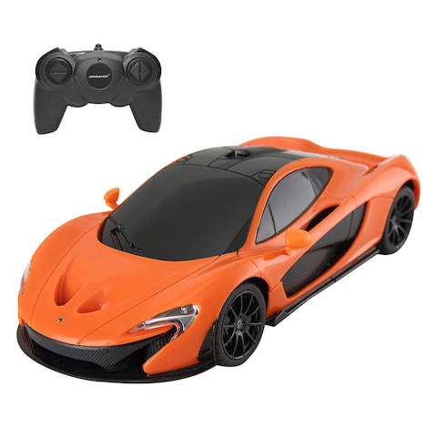 Rastar 58700 Scale 1:24 McLaren Remote Control Car 8+ Years Orange