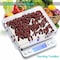 Krawn KW-46011 Accurate Digital Jewerly Scale from 0.01 to 500 Grams - White