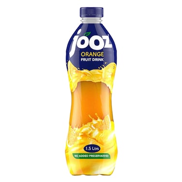 Jooz Orange Juice Pet Bottle 1.5L