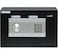 Rubik Digital Safe Box With Key And Pin Code Lock For Home Office Cash Money Jewelry Safety (20x31x20cm) RB20EP - Black