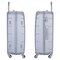 Senator Travel Bag Suitcase A1012 Hard Casing Extra Large Check-In Luggage Trolley 81cm Silver