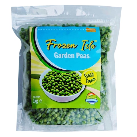 Frozen isle Frozen Garden Peas 1kg