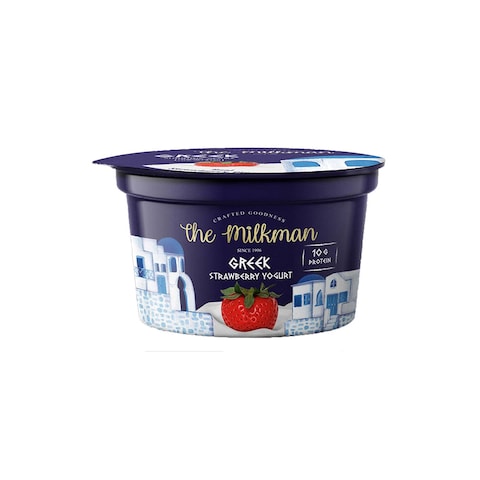 The Milkman Greek Yogurt With Strawberry - 170G
