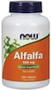 Now Foods, Alfalfa, 650 mg, 250 Tablets