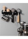 MIBRU Coffee Espresso Accessories Wall Mounted Holder Compatible With 58.5mm 53.3mm 51mm For Organizing Wall Accessories And Tools