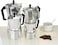 Aluminum Espresso Percolator Coffee Stove top Maker 6 CUPS