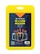 Masco 5-Piece Vertical ID Card Holder Yellow