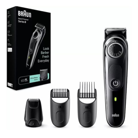 Buy Braun Beard Trimmer Series Black Online Carrefour Lebanon
