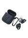 Generic - Protective Silicone Cover And Skin For Apple Airpods Black
