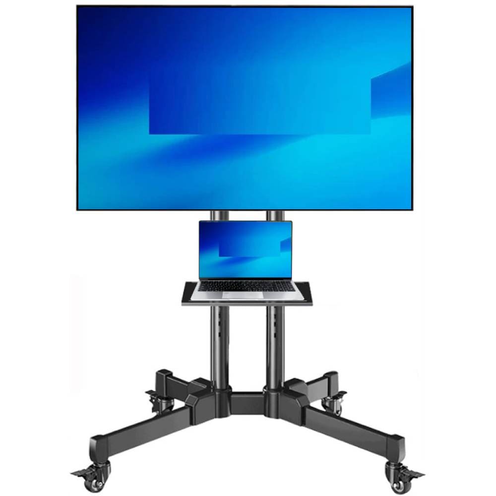 genne Genne Mobile Tv Cart Tv Stand 32 inch