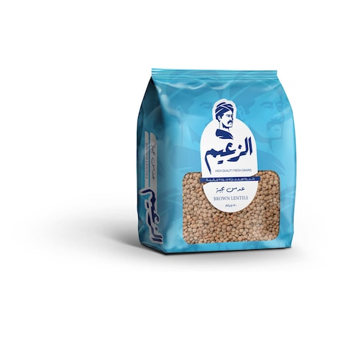 الزعيم عدس بجبة - 500 جرام