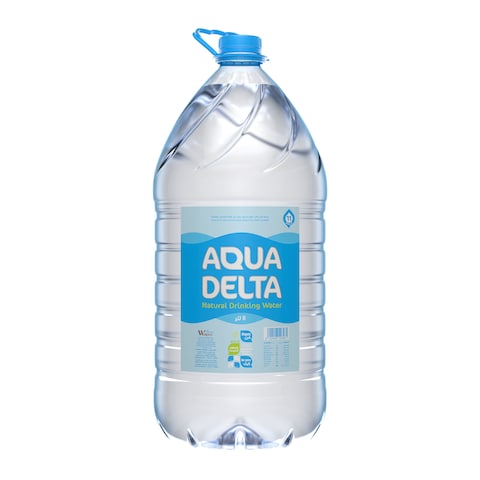 Aqua Delta Natural Drinking Water - 11 Liters