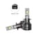 H16 Car LED Headlight Bulbs 6500K 1500W Super Bright LED Light Plug Play LED H16 LED Headlights Conversion Kit 2pcs