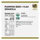 Natures Path Organic Pumpkin Seed And Flax Granola 325g