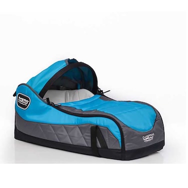 سرير محمول بيتيت بيبي سمارت جير للاطفال - ازرق