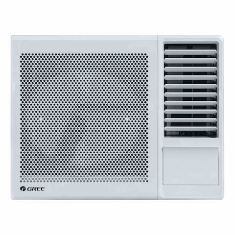 Gree Window Air Conditioner TURBO-P18C3 1.5 Ton White