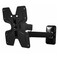 Ross Single Arm Swivel &amp; Tilt TV Wall Mount (58 - 127 cm Black)