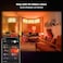 Philips Hue White &amp; Colour Ambiance Smart LED Light - Starter Kit (3 Bulbs &amp; Bridge), Bluetooth &amp; Zigbee compatible, Works With Apple Homekit, Siri, Alexa, Google Assistant And Many More