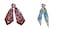 Aiwanto 2Pcs Hair Band Hair Tie for Women's Hair Rubber Band