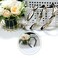 Aiwanto Hair Band Stylish Metal Rose Hair Band Party Hair Accessories For Girls Women