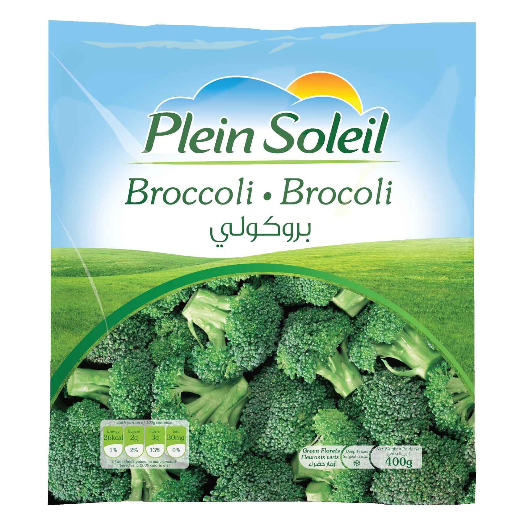 Buy Plein Soleil Mloukhieh 400GR Online - Shop Frozen Food on