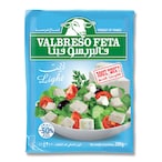 Buy Valbreso Feta Light 200g in Saudi Arabia